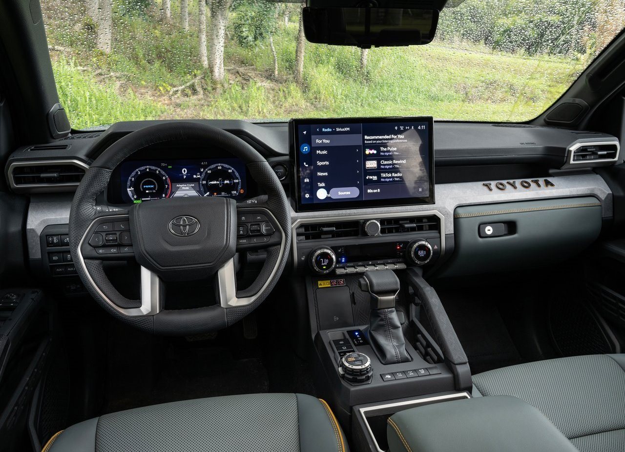 2024 - TOYOTA TACOMA TRAILHUNTER, foto 36