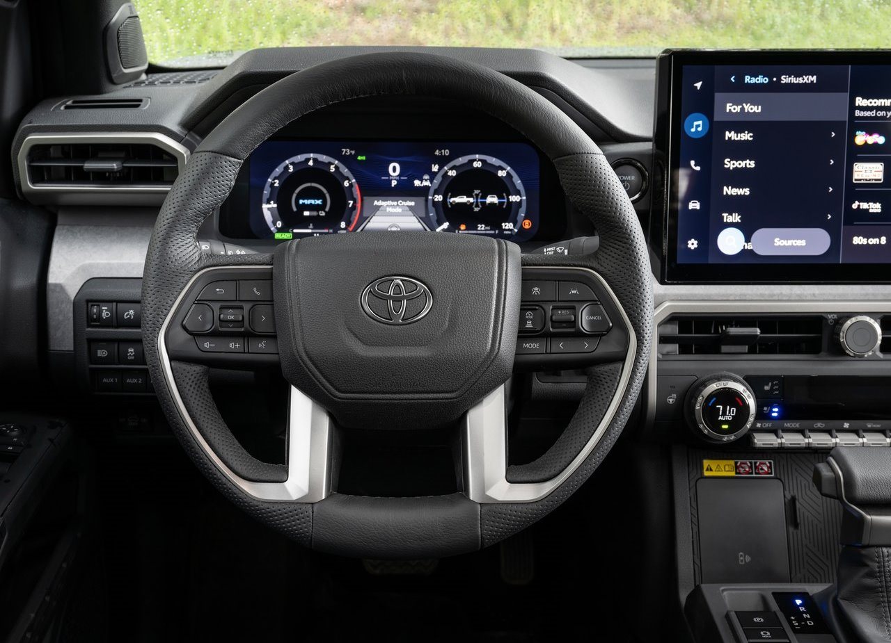2024 - TOYOTA TACOMA TRAILHUNTER, foto 37