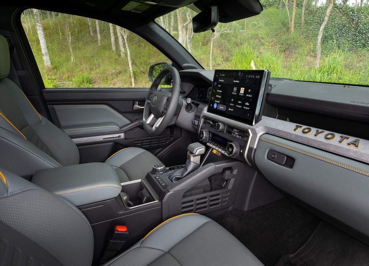 2024 - TOYOTA TACOMA TRAILHUNTER, foto 38
