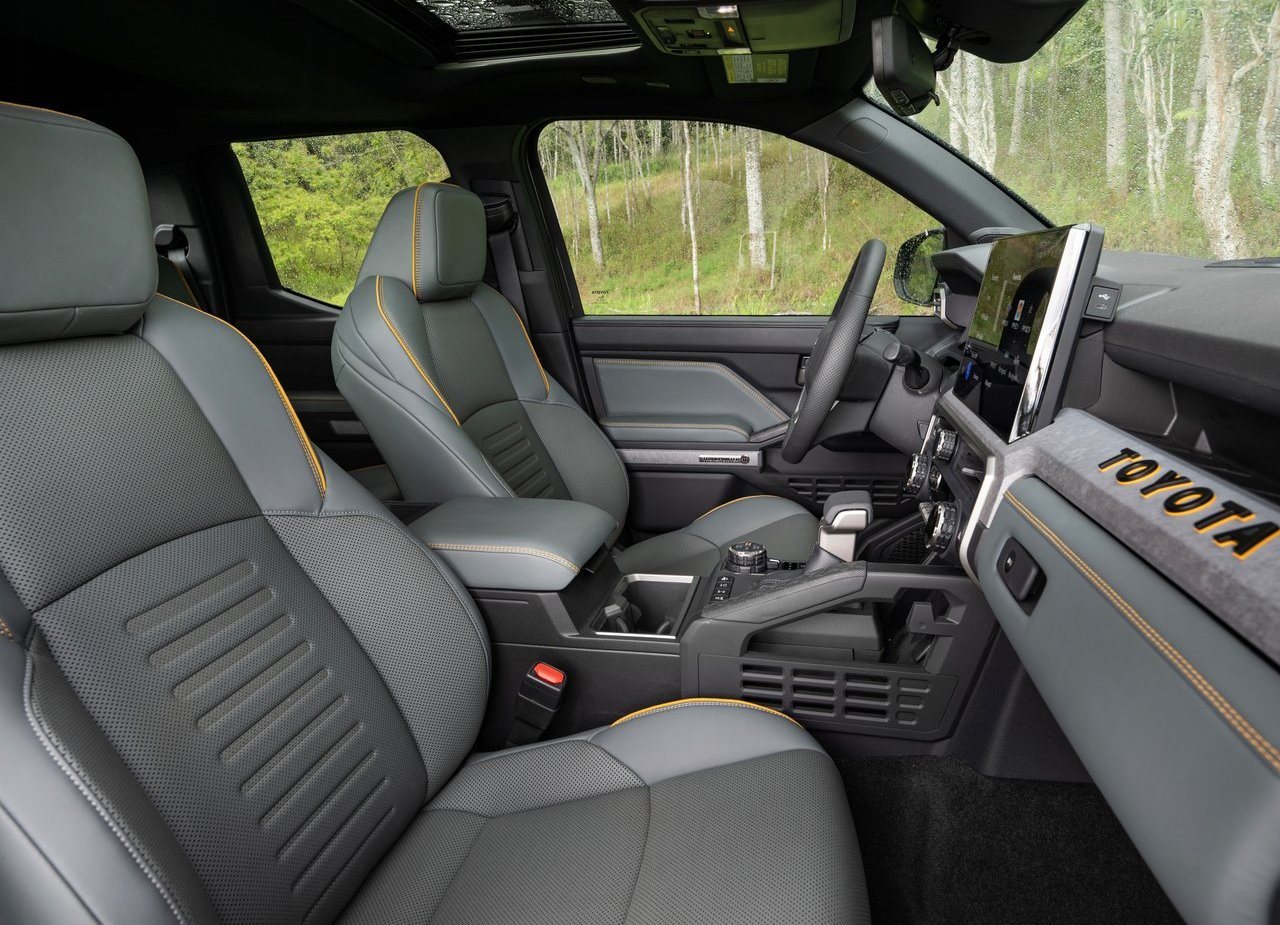 2024 - TOYOTA TACOMA TRAILHUNTER, foto 39