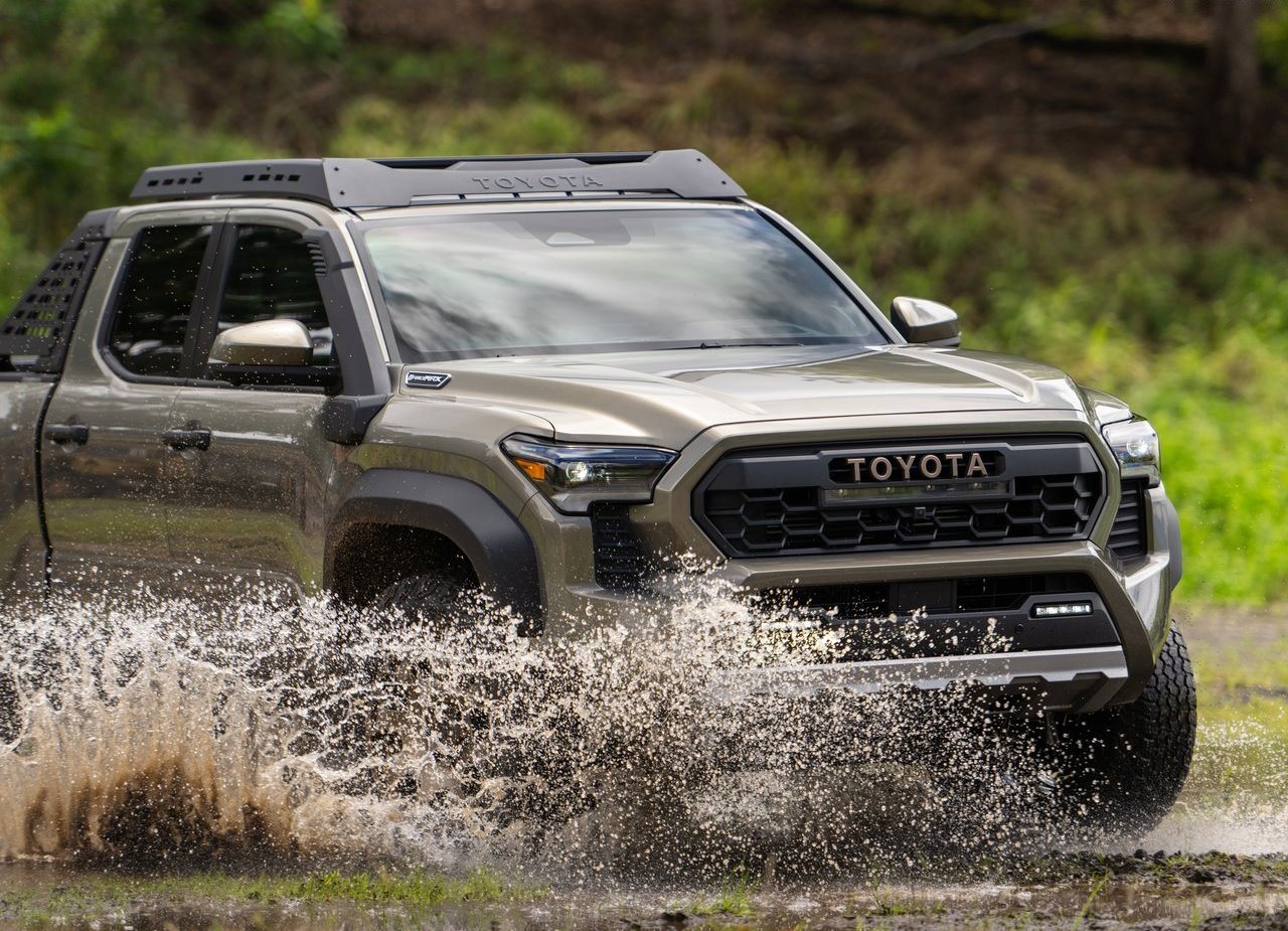 2024 - TOYOTA TACOMA TRAILHUNTER, foto 61