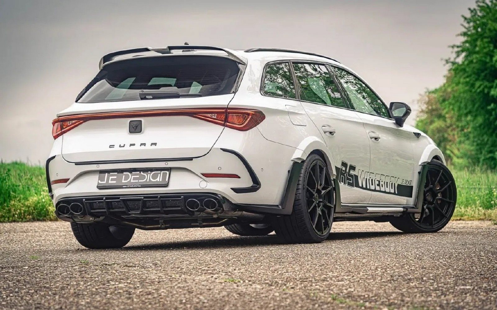 2023 - CUPRA LEÓN SPORTSTOURER BY JE DESIGN, foto 2