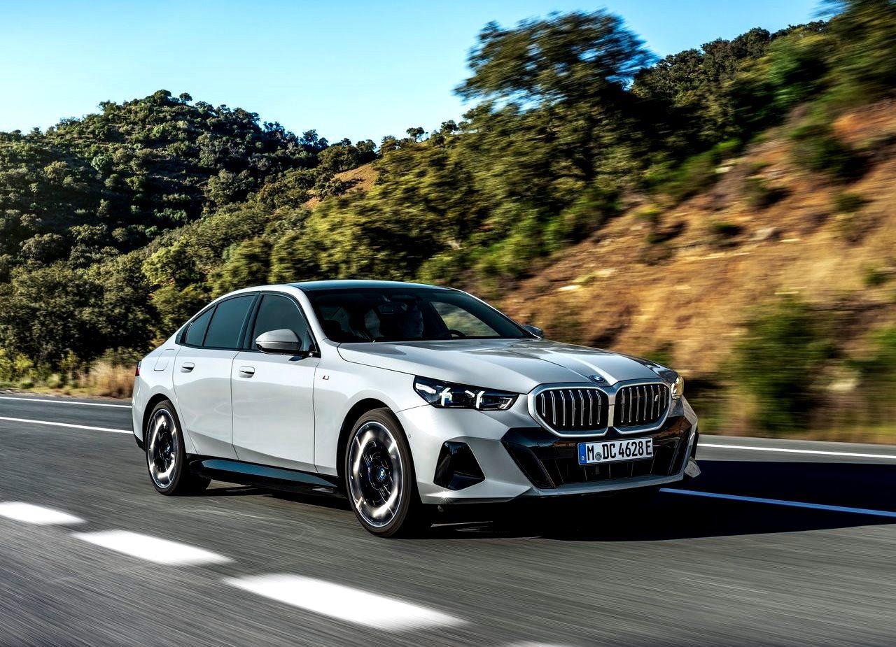 2024 - BMW i5, foto 19