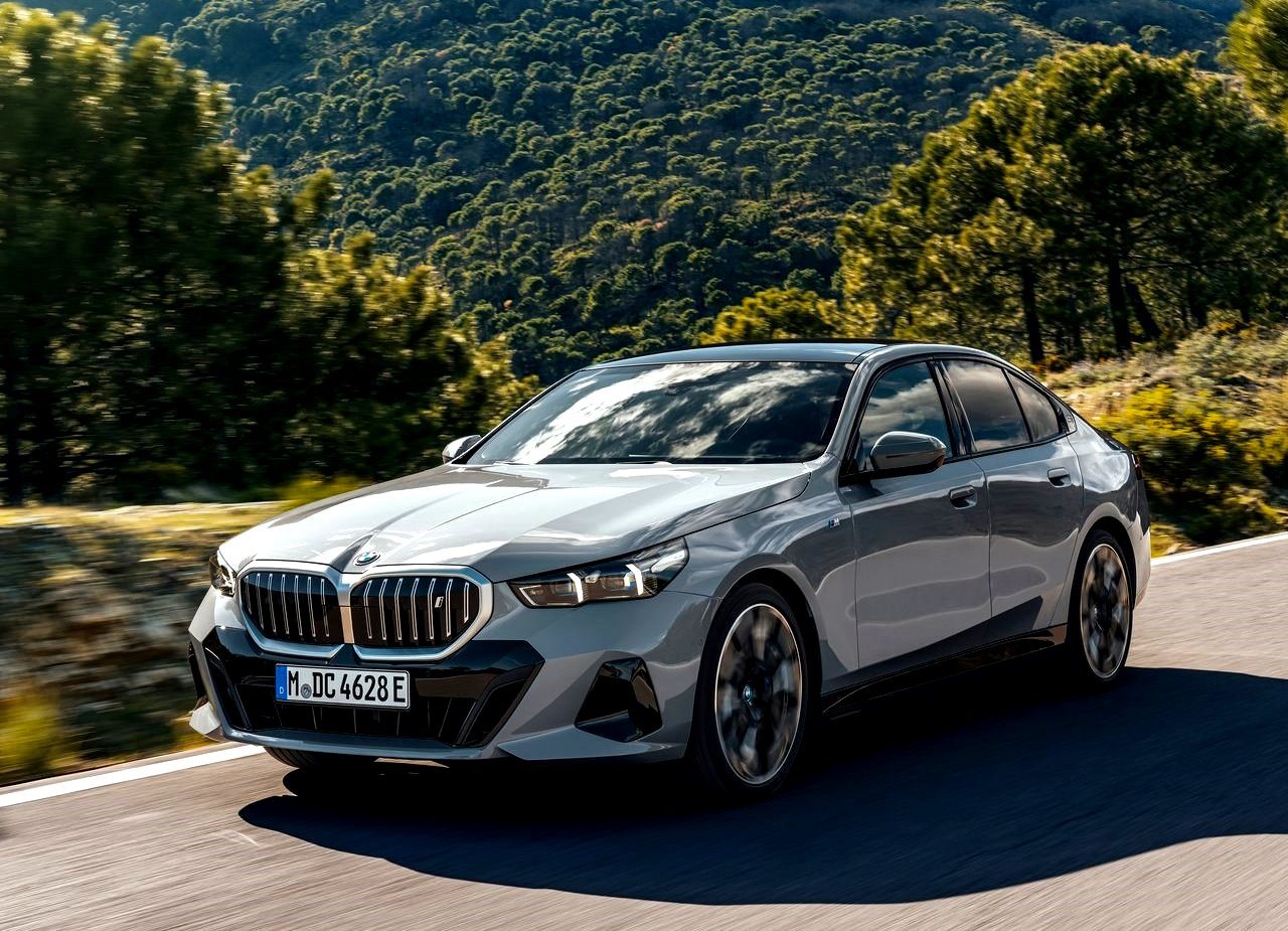 2024 - BMW i5, foto 26