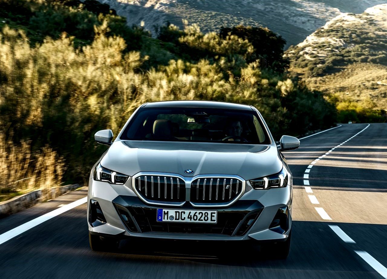 2024 - BMW i5, foto 67