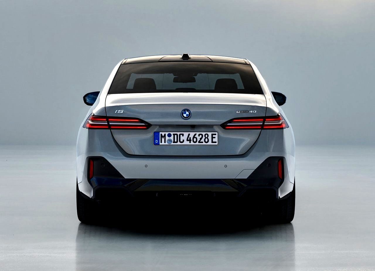 2024 - BMW i5, foto 69