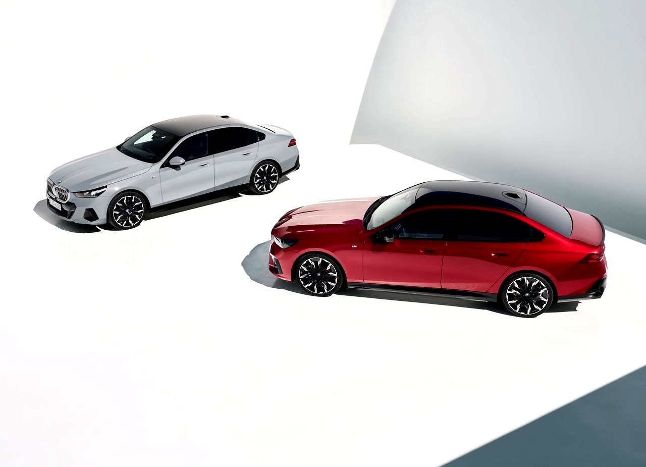 2024 - BMW i5, foto 76