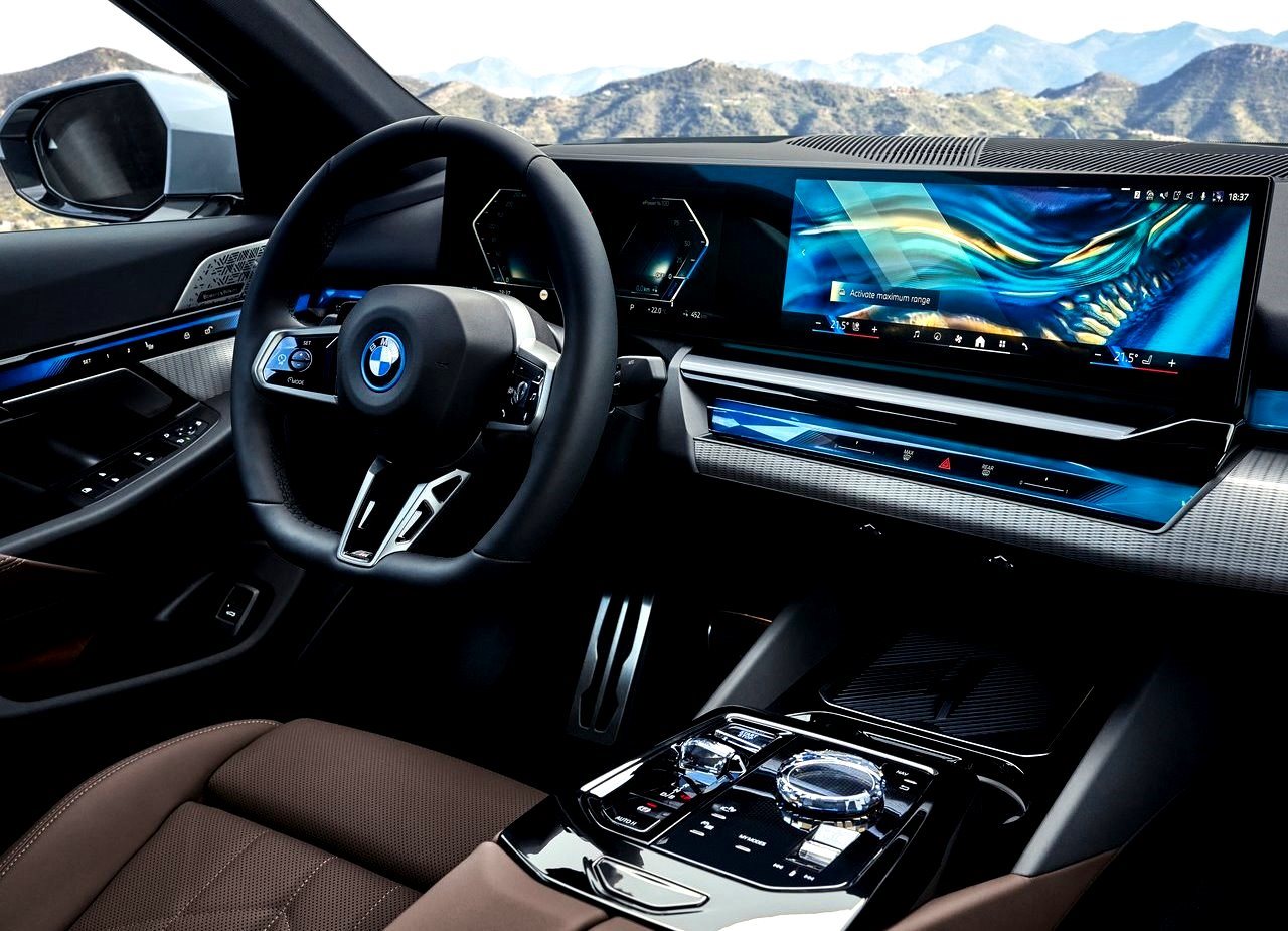 2024 - BMW i5, foto 77