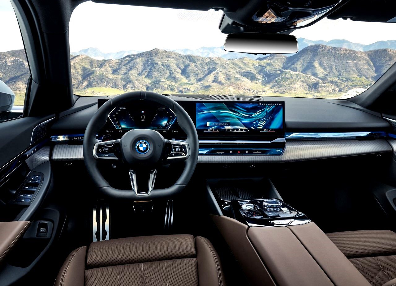 2024 - BMW i5, foto 78