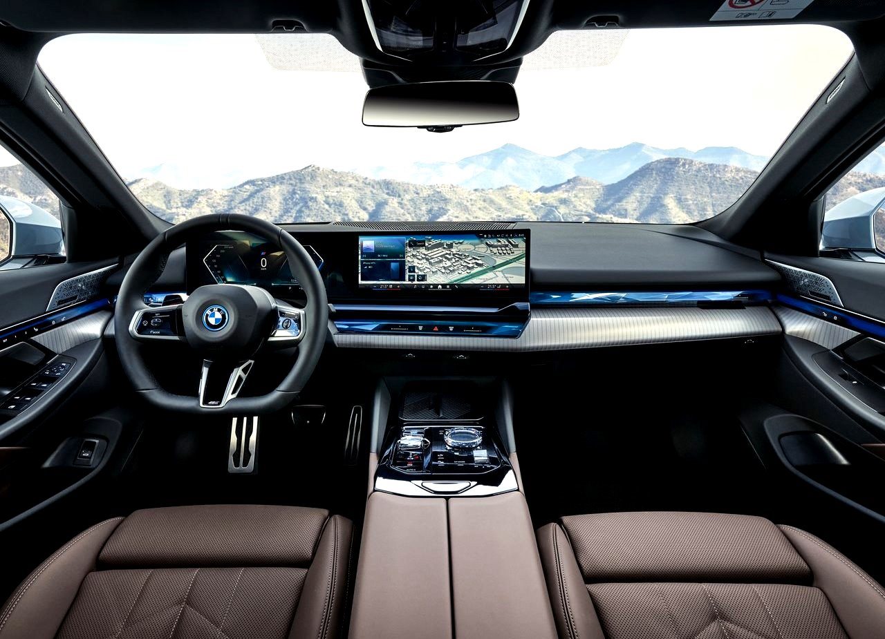 2024 - BMW i5, foto 79