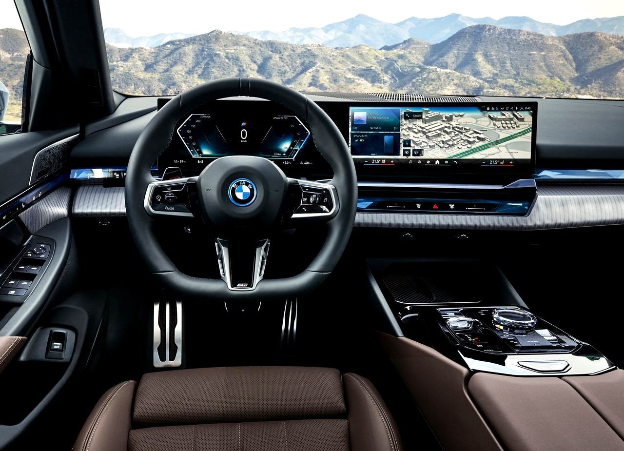 2024 - BMW i5, foto 80