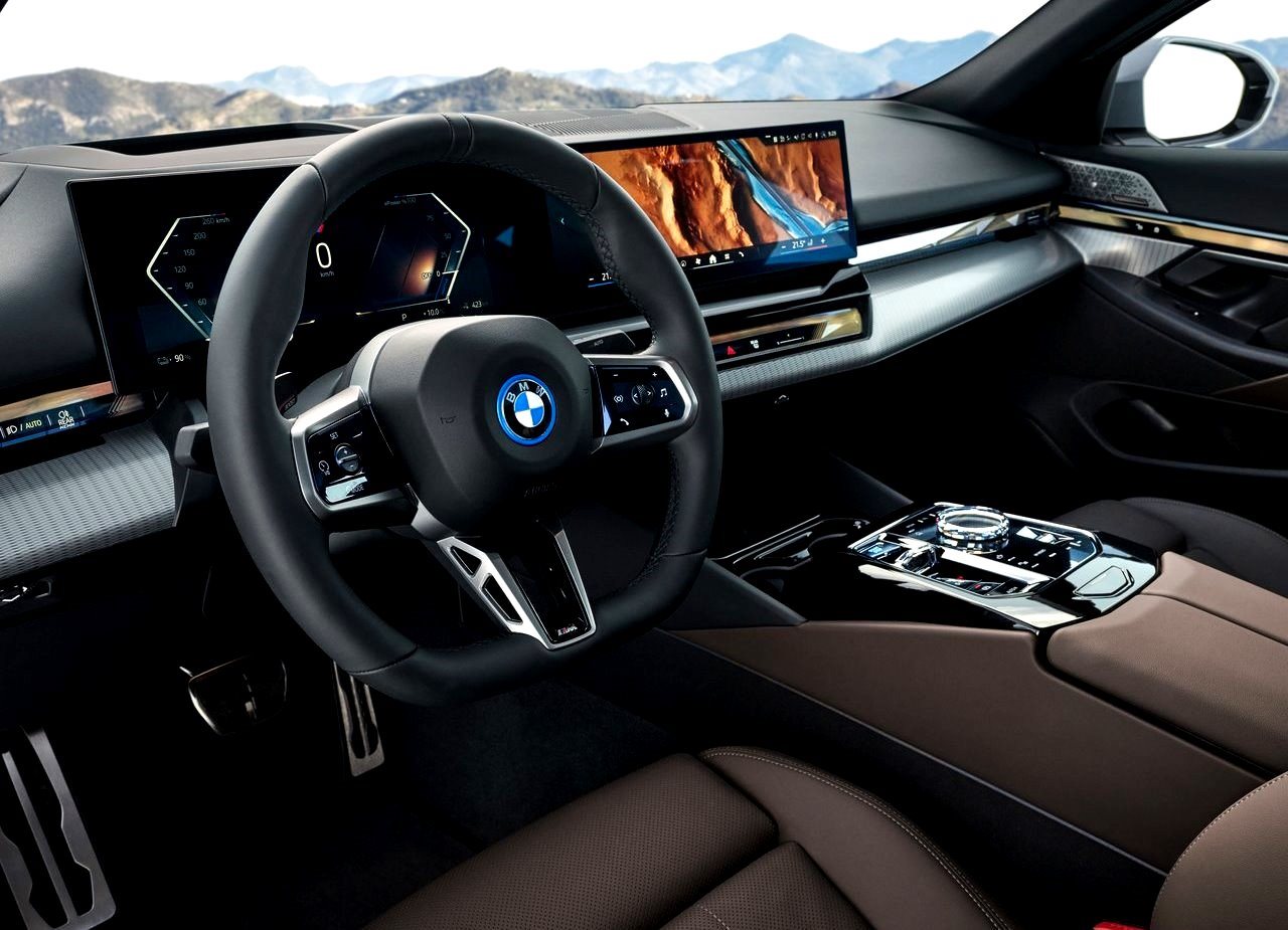 2024 - BMW i5, foto 81