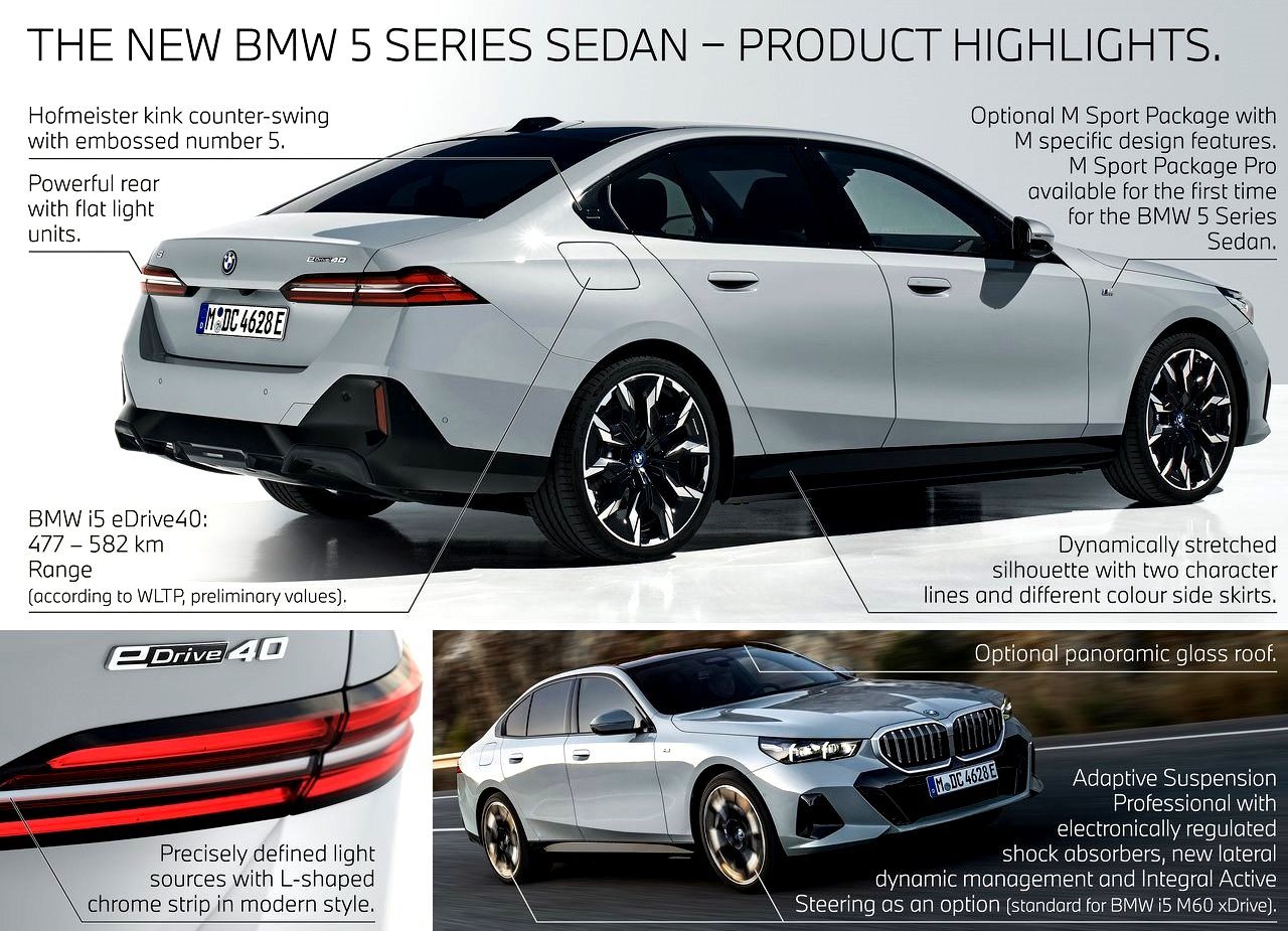 2024 - BMW i5, foto 111