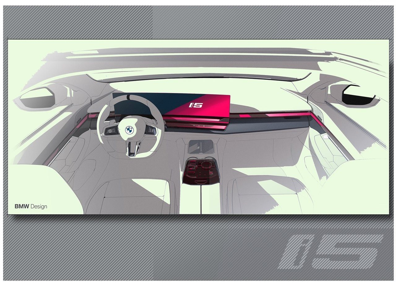 2024 - BMW i5, foto 113