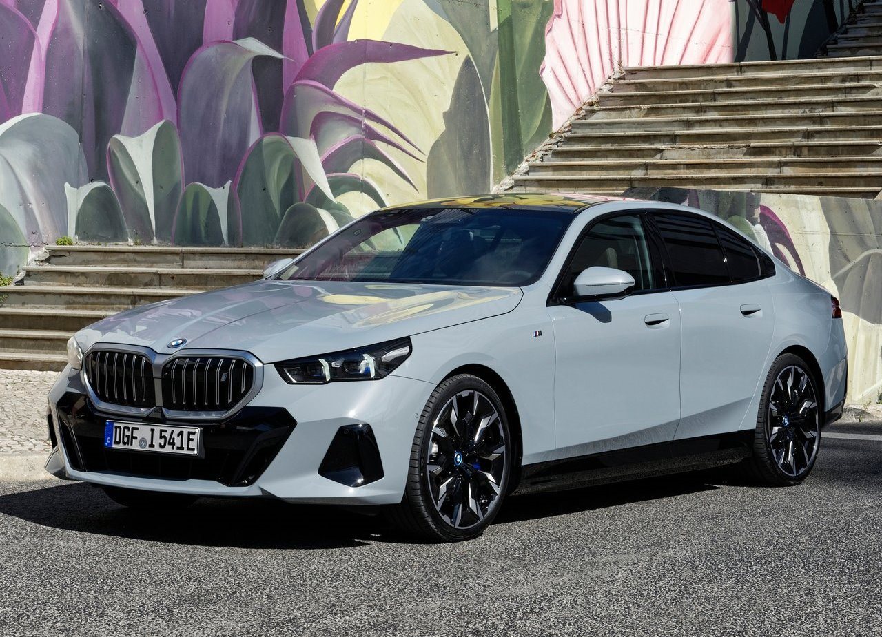 2024 - BMW i5, foto 122
