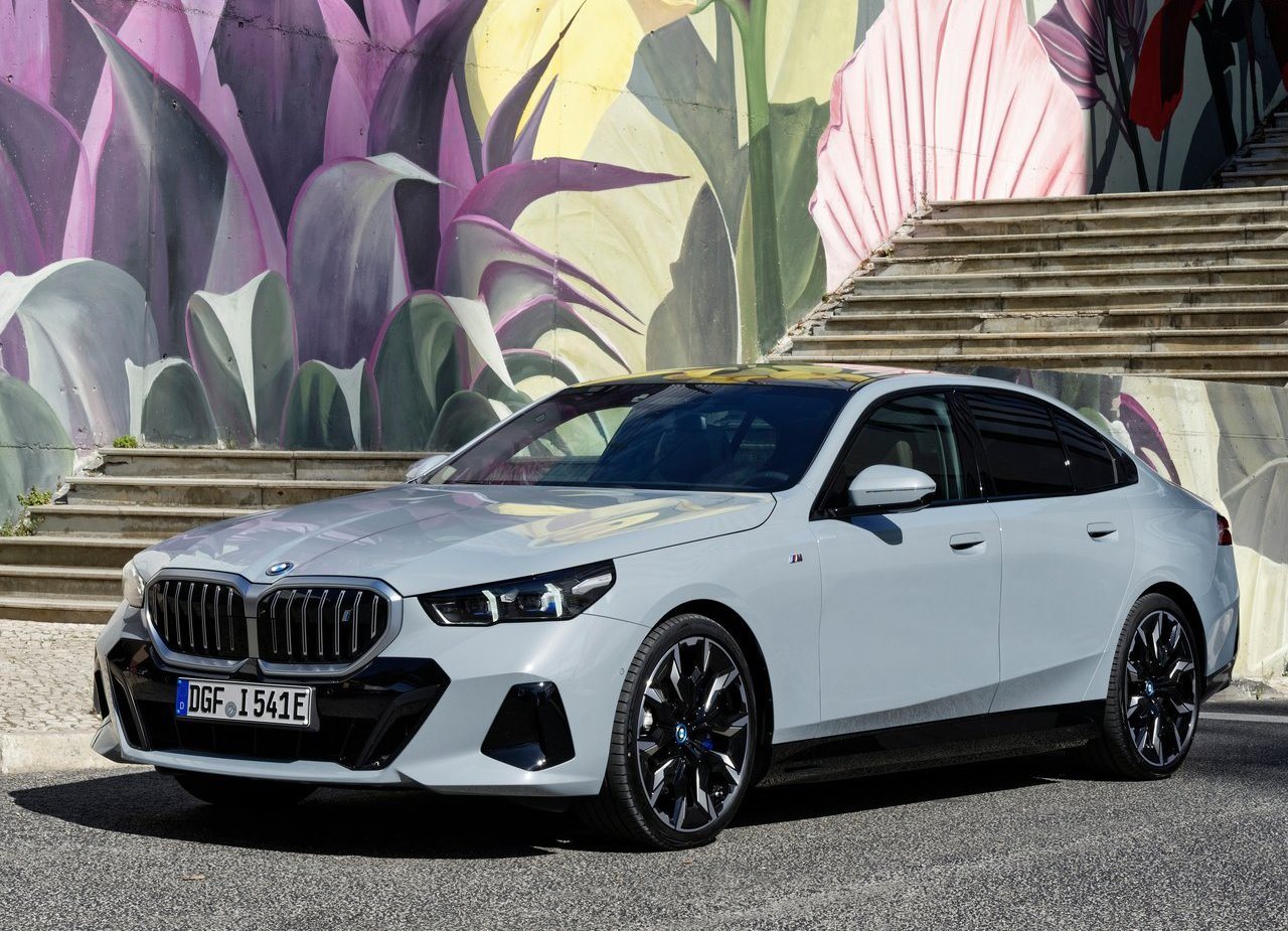 2024 - BMW i5, foto 123