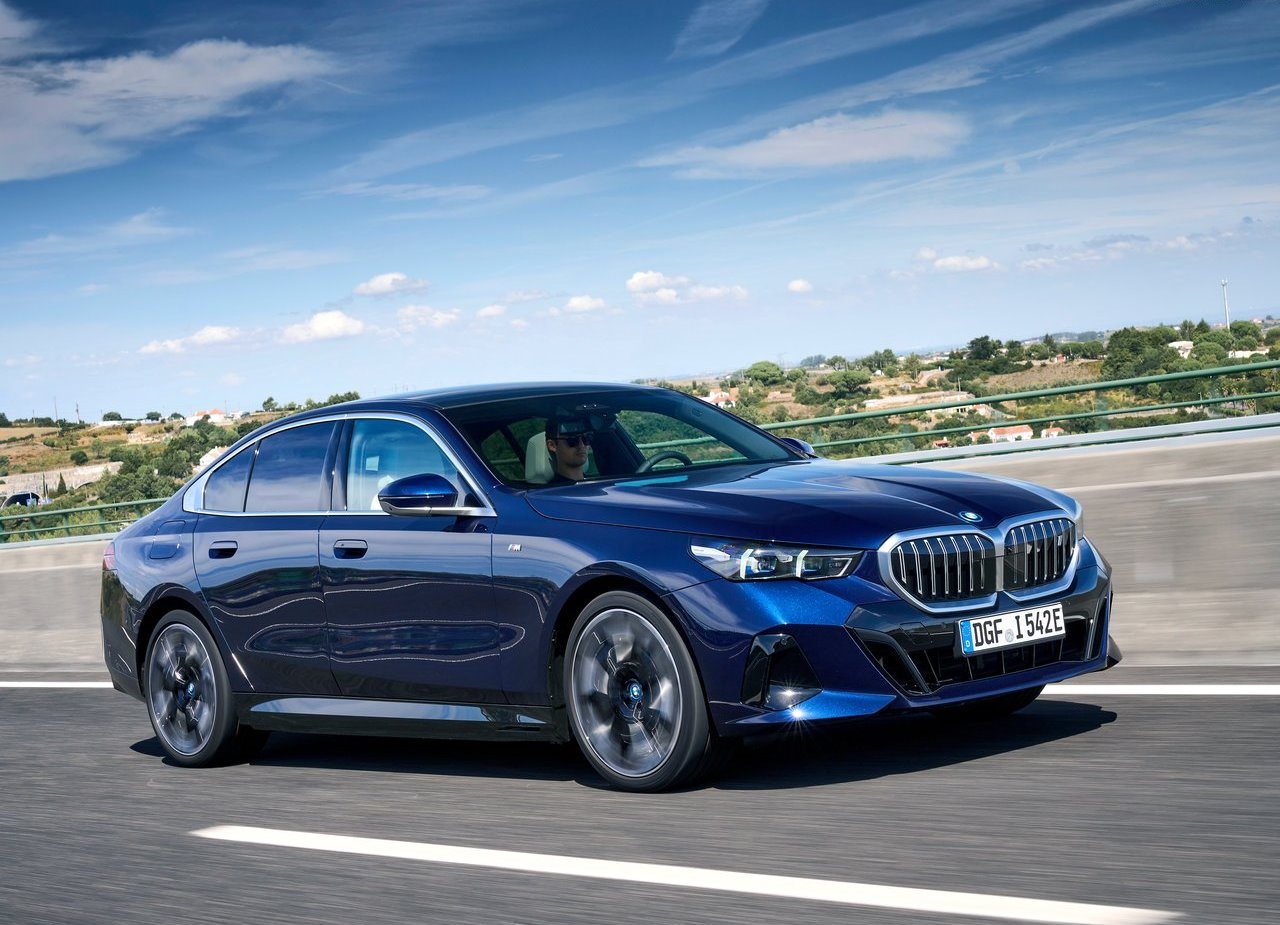 2024 - BMW i5, foto 134