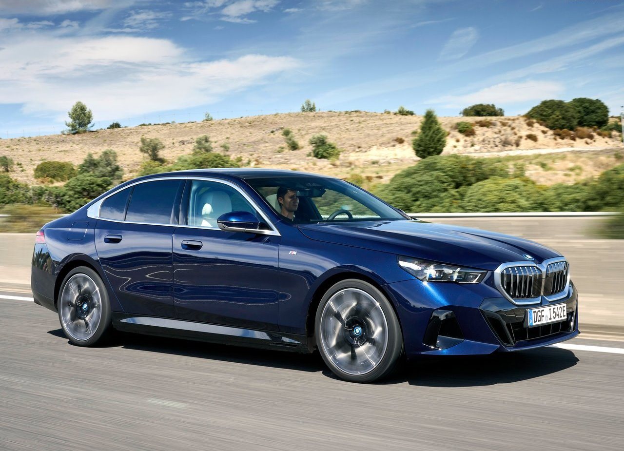 2024 - BMW i5, foto 136