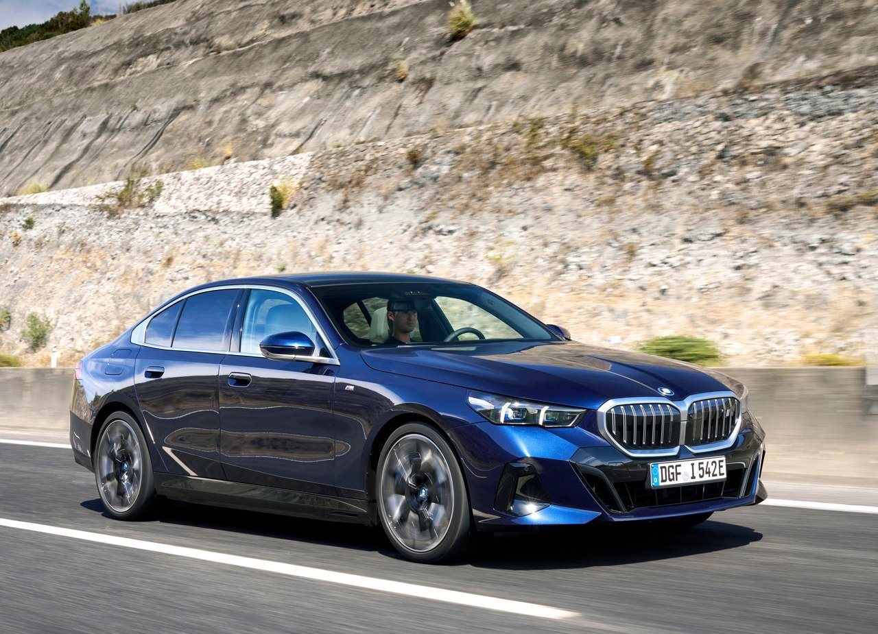 2024 - BMW i5, foto 137