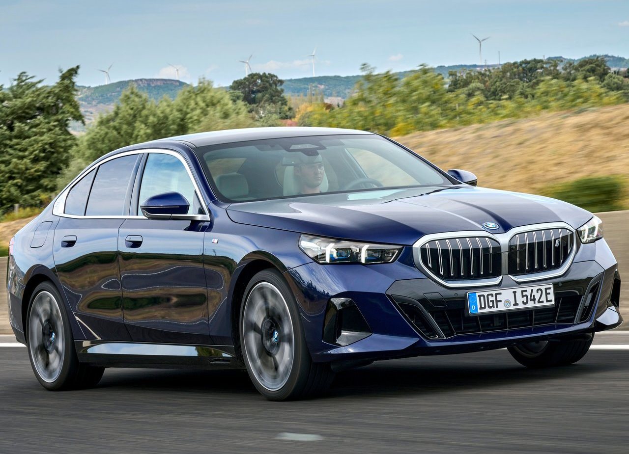 2024 - BMW i5, foto 138
