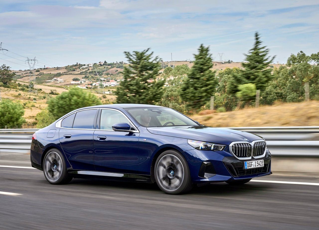 2024 - BMW i5, foto 139