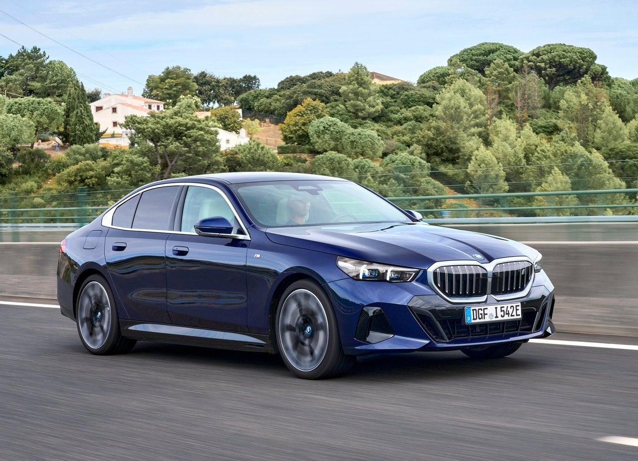 2024 - BMW i5, foto 140