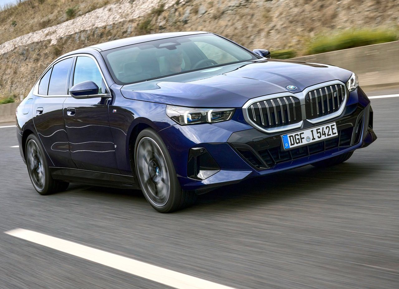 2024 - BMW i5, foto 141