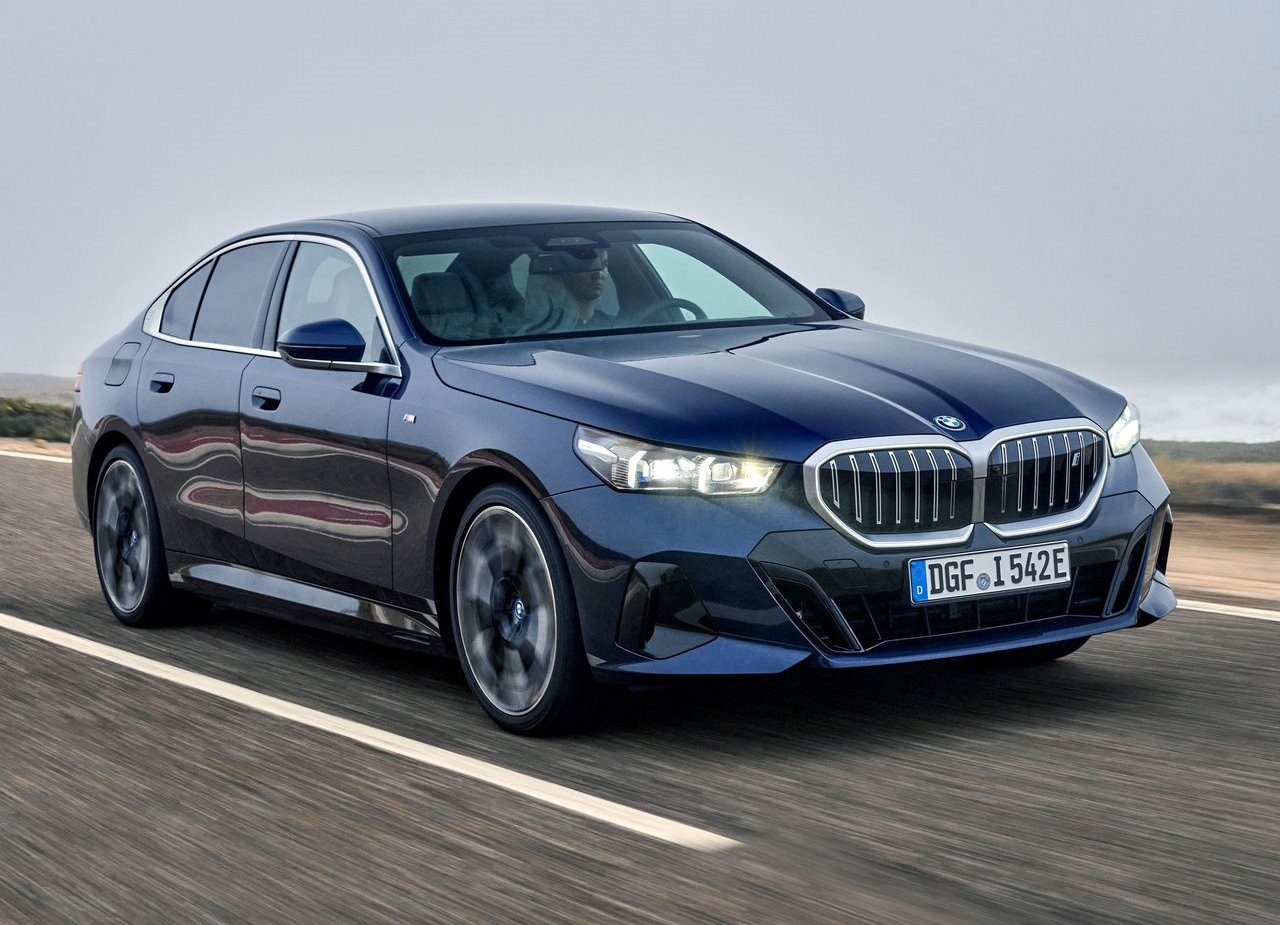 2024 - BMW i5, foto 143