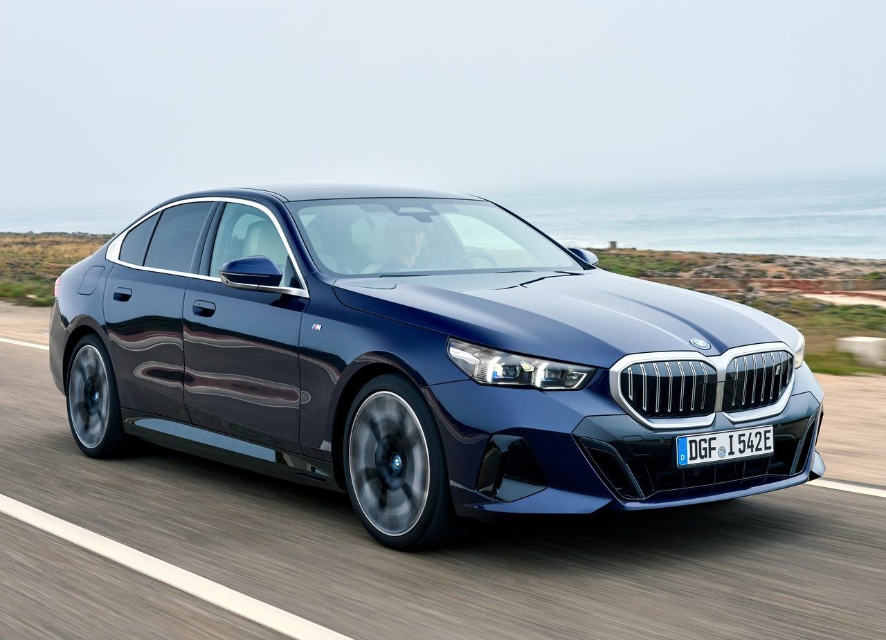 2024 - BMW i5, foto 145