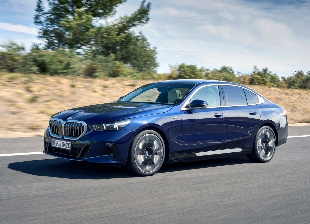 2024 - BMW i5, foto 148