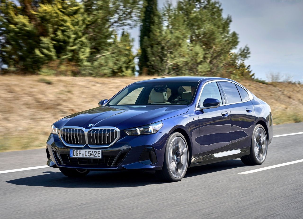 2024 - BMW i5, foto 150