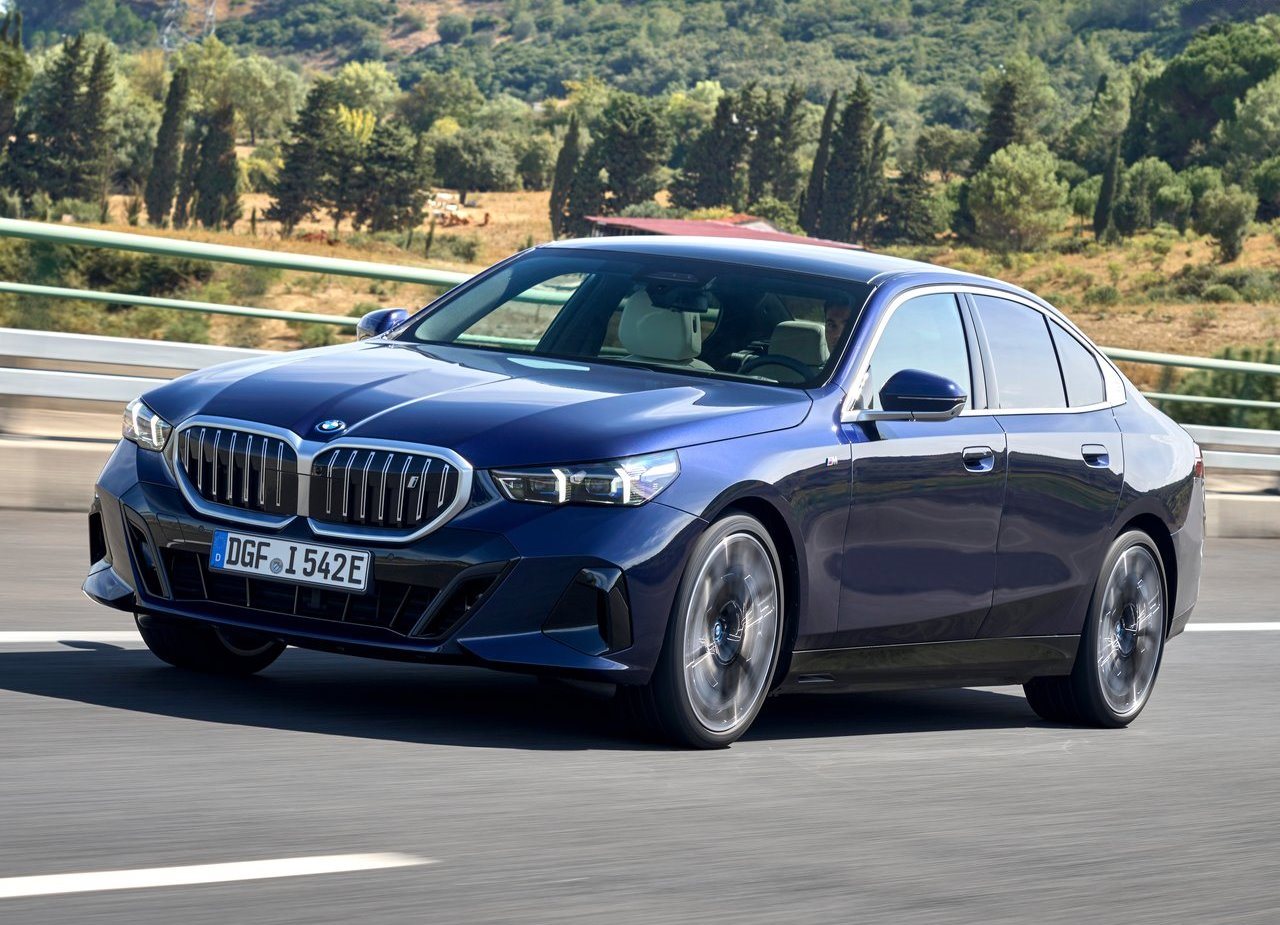 2024 - BMW i5, foto 151