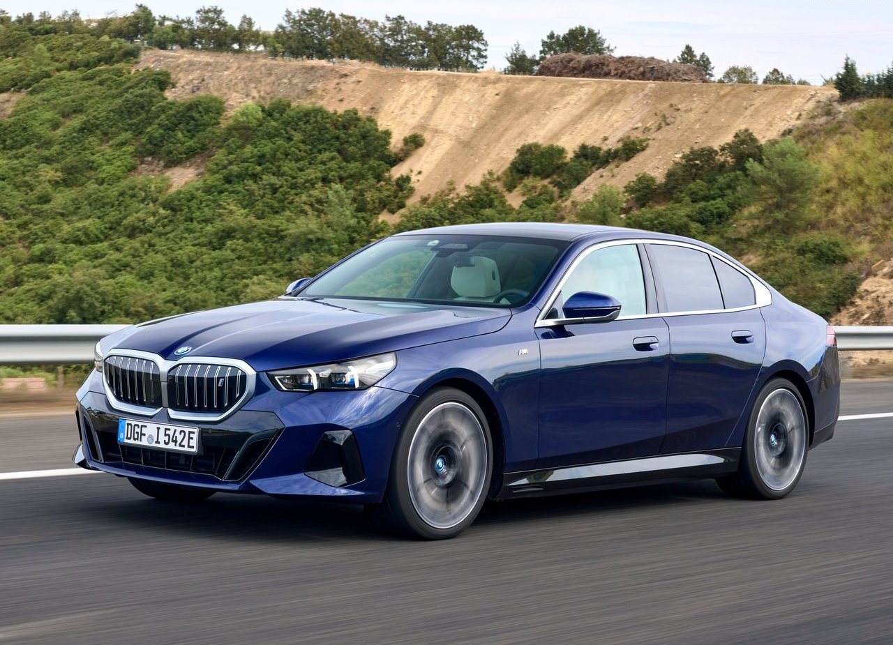 2024 - BMW i5, foto 152