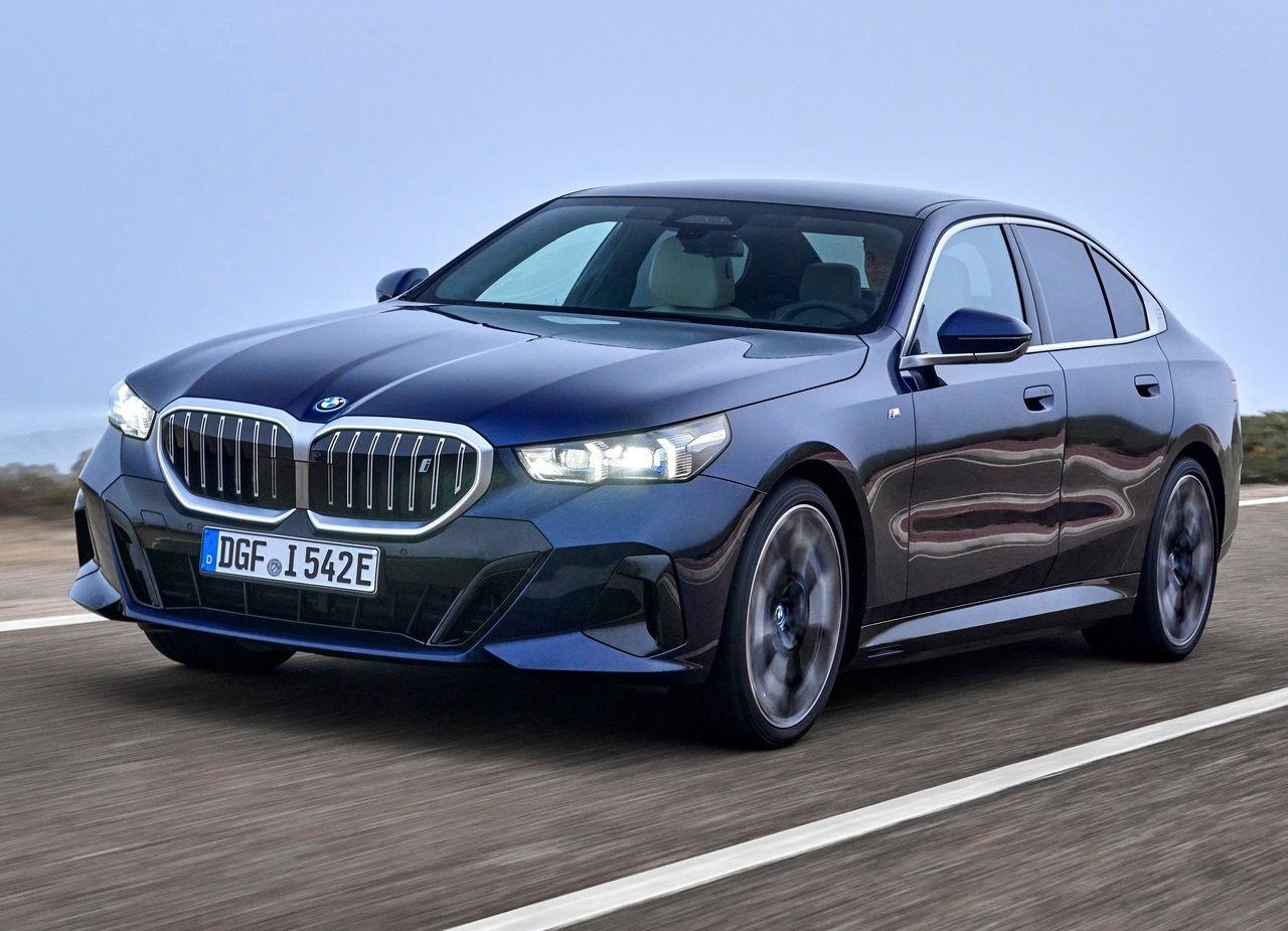 2024 - BMW i5, foto 153