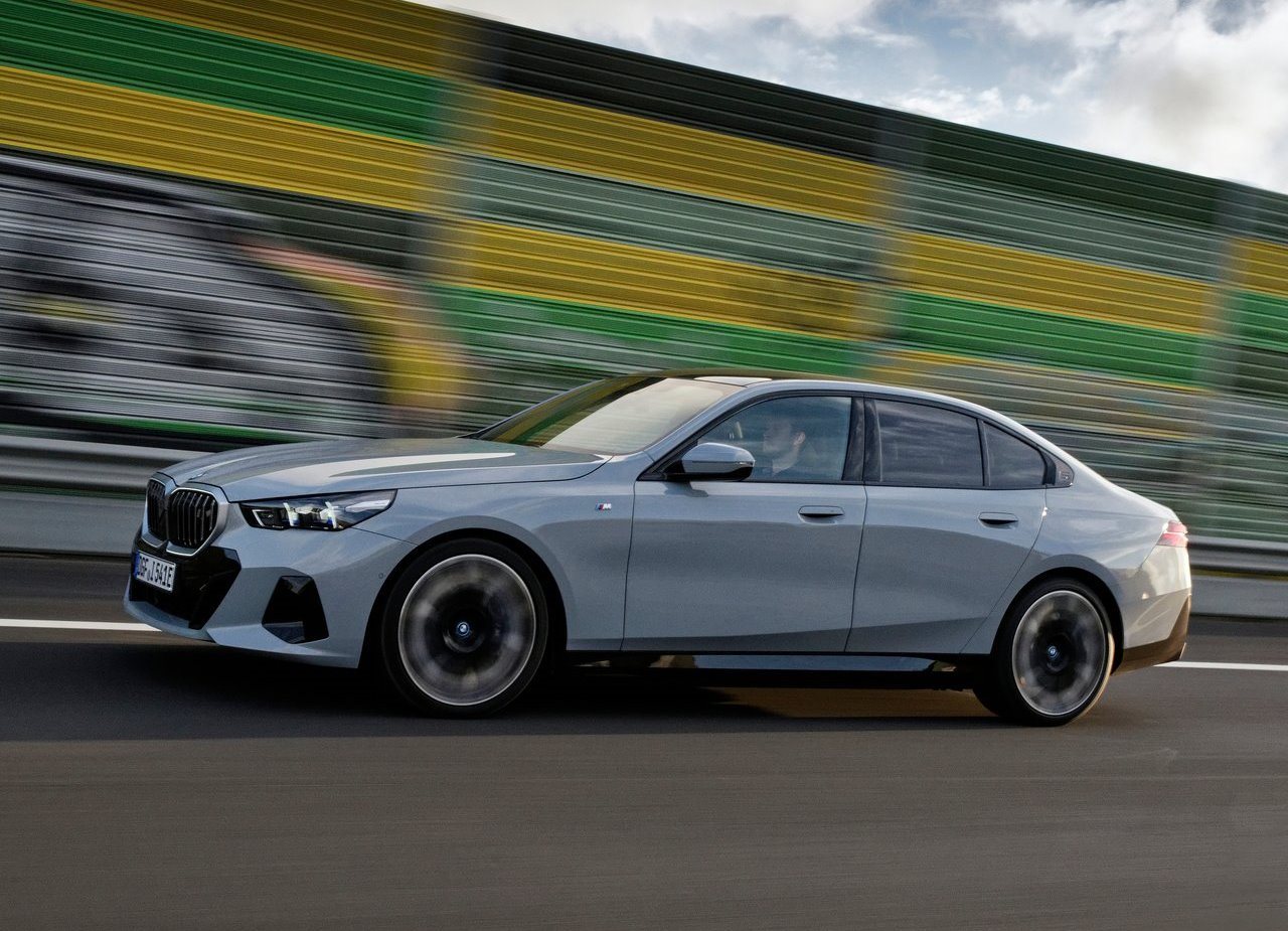 2024 - BMW i5, foto 158