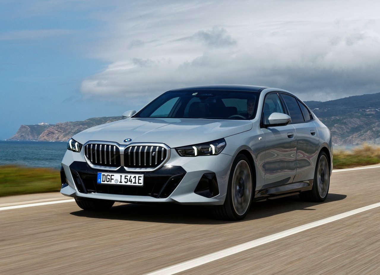 2024 - BMW i5, foto 163