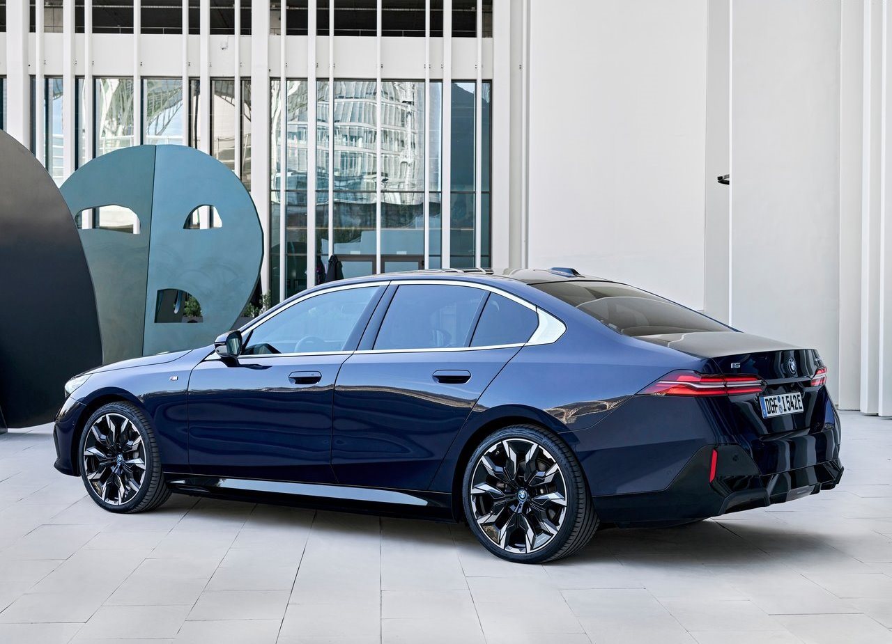 2024 - BMW i5, foto 191