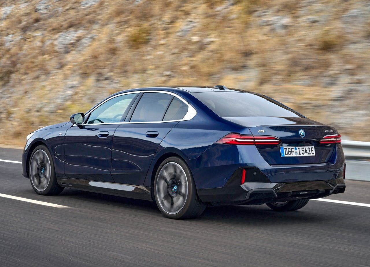 2024 - BMW i5, foto 196