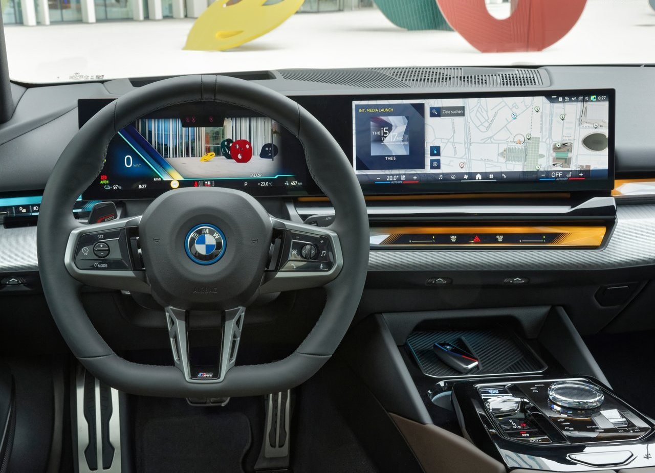 2024 - BMW i5, foto 206