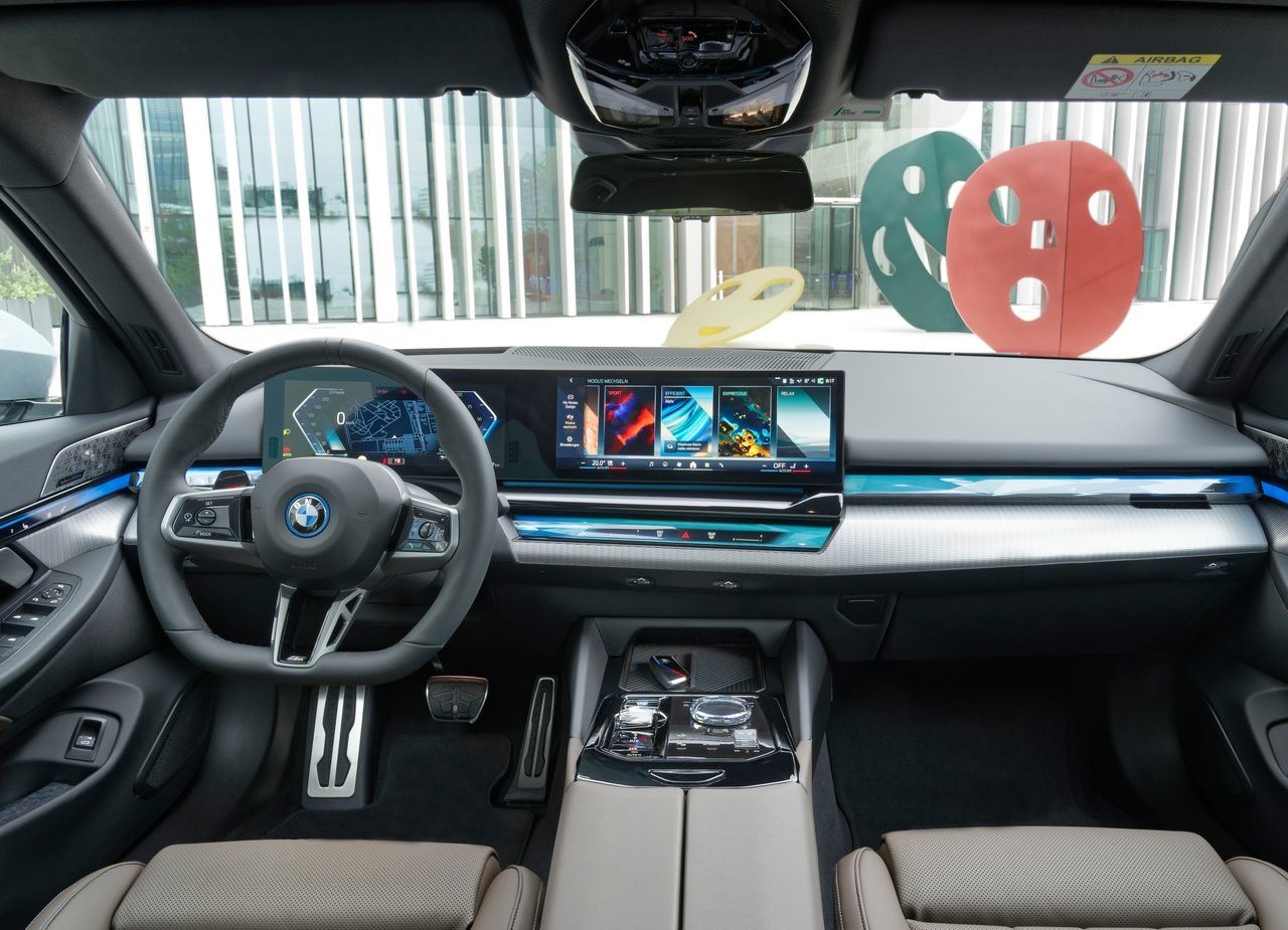 2024 - BMW i5, foto 209