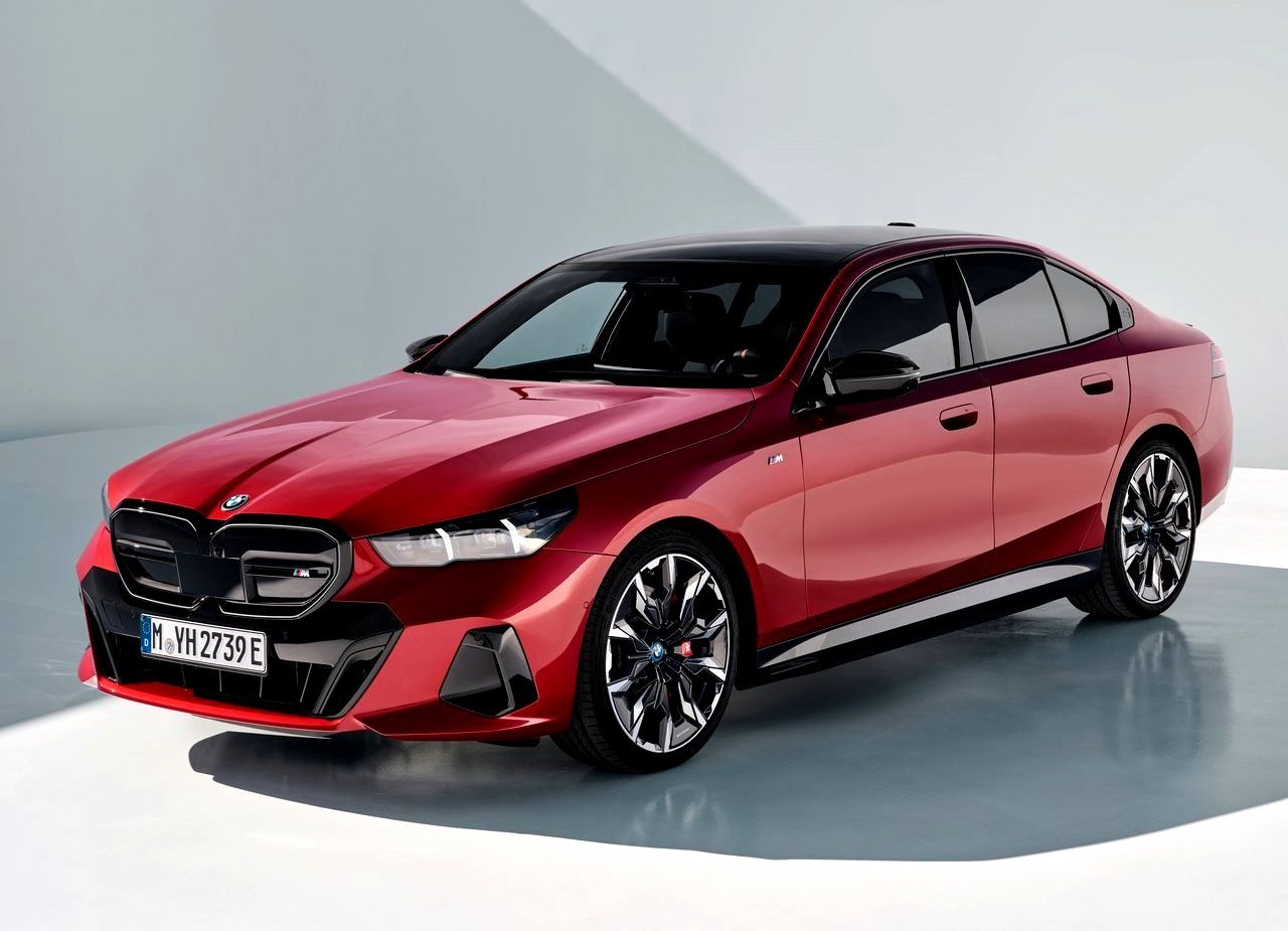 BMW i5 M60, foto 1