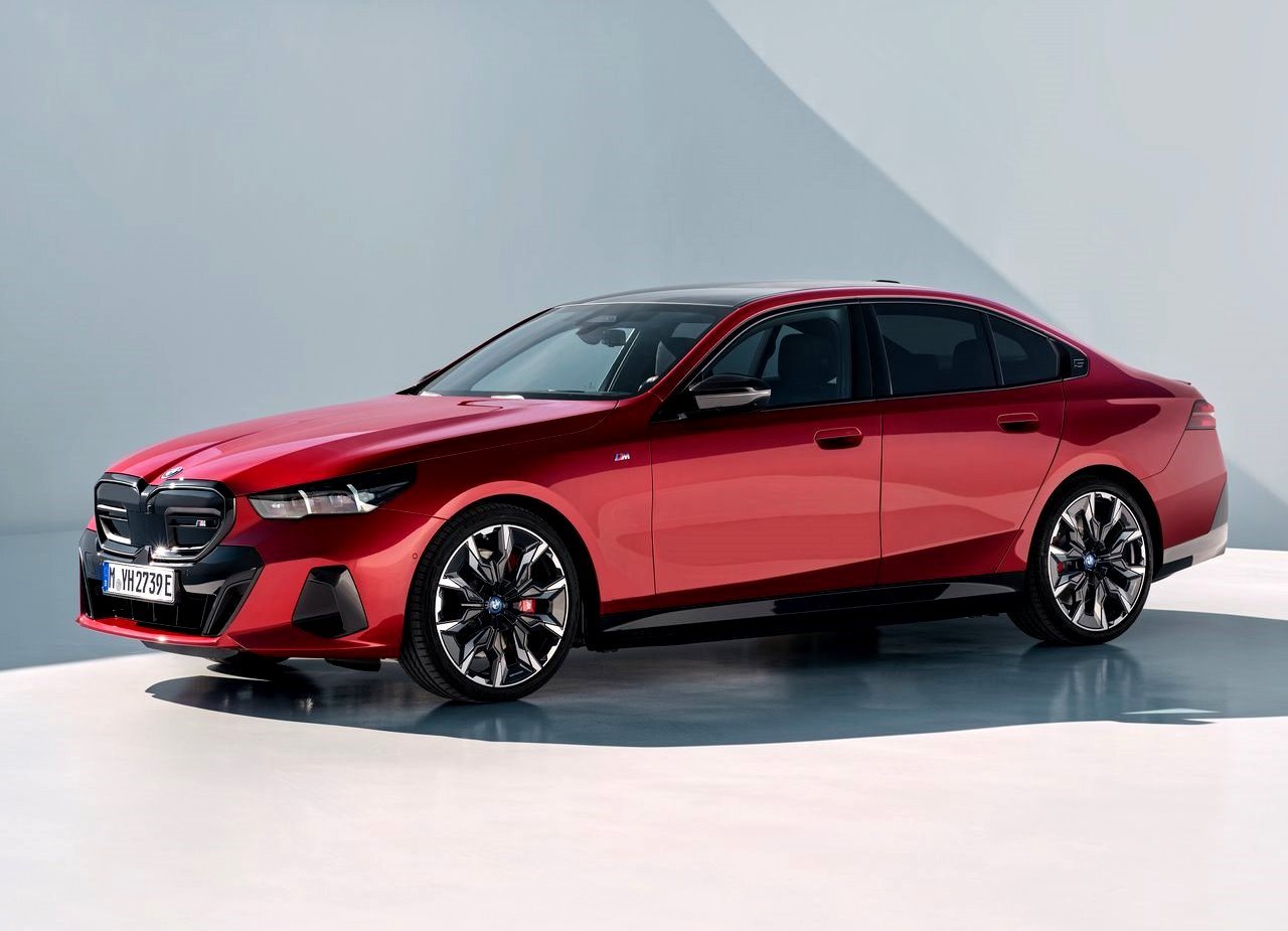BMW i5 M60, foto 2