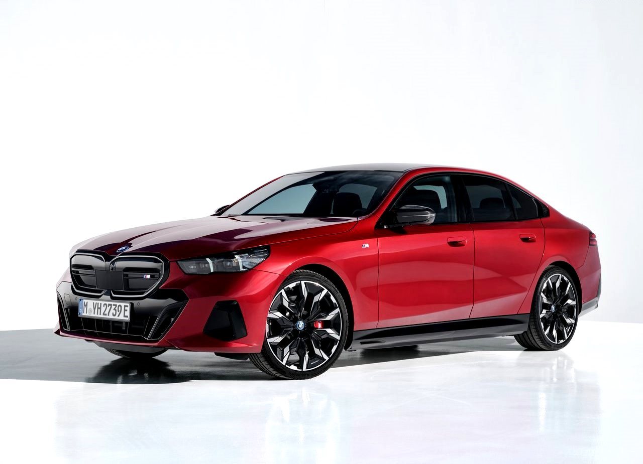 BMW i5 M60, foto 3