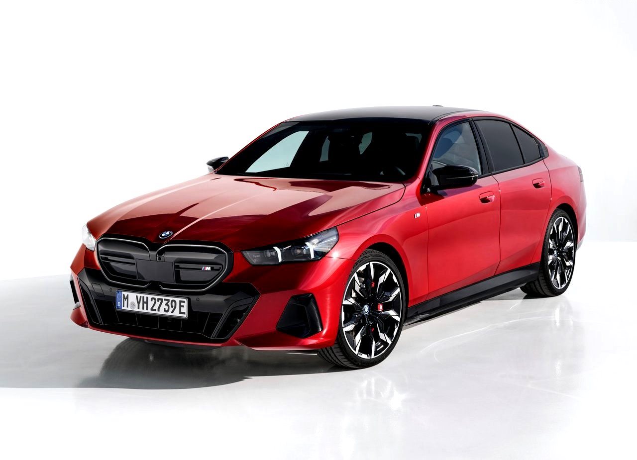 BMW i5 M60, foto 4