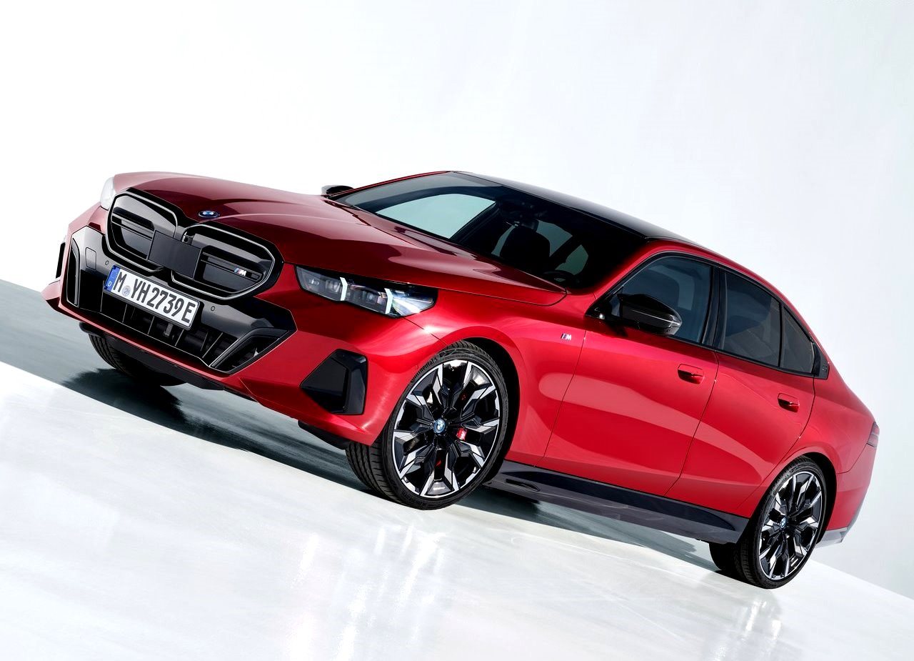 BMW i5 M60, foto 5
