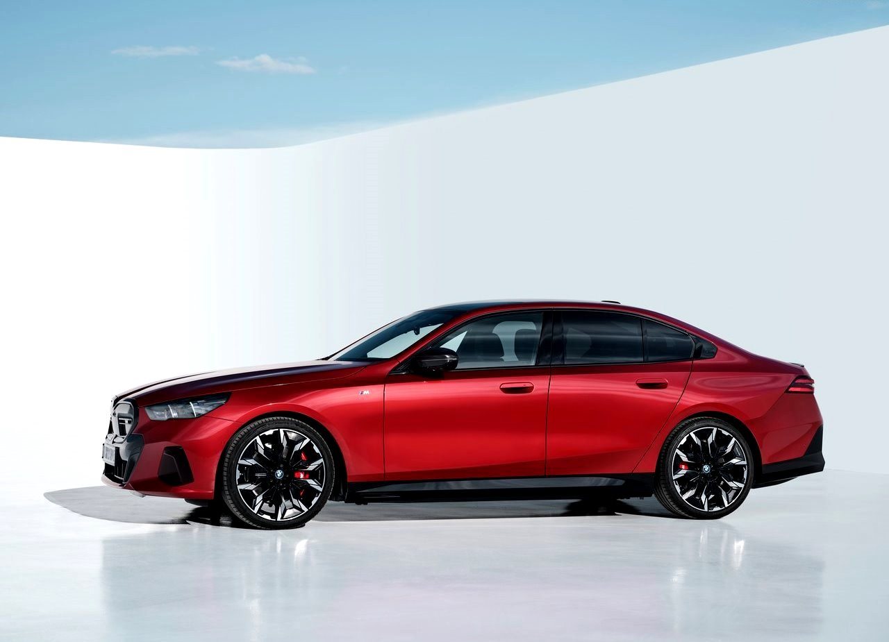 BMW i5 M60, foto 7
