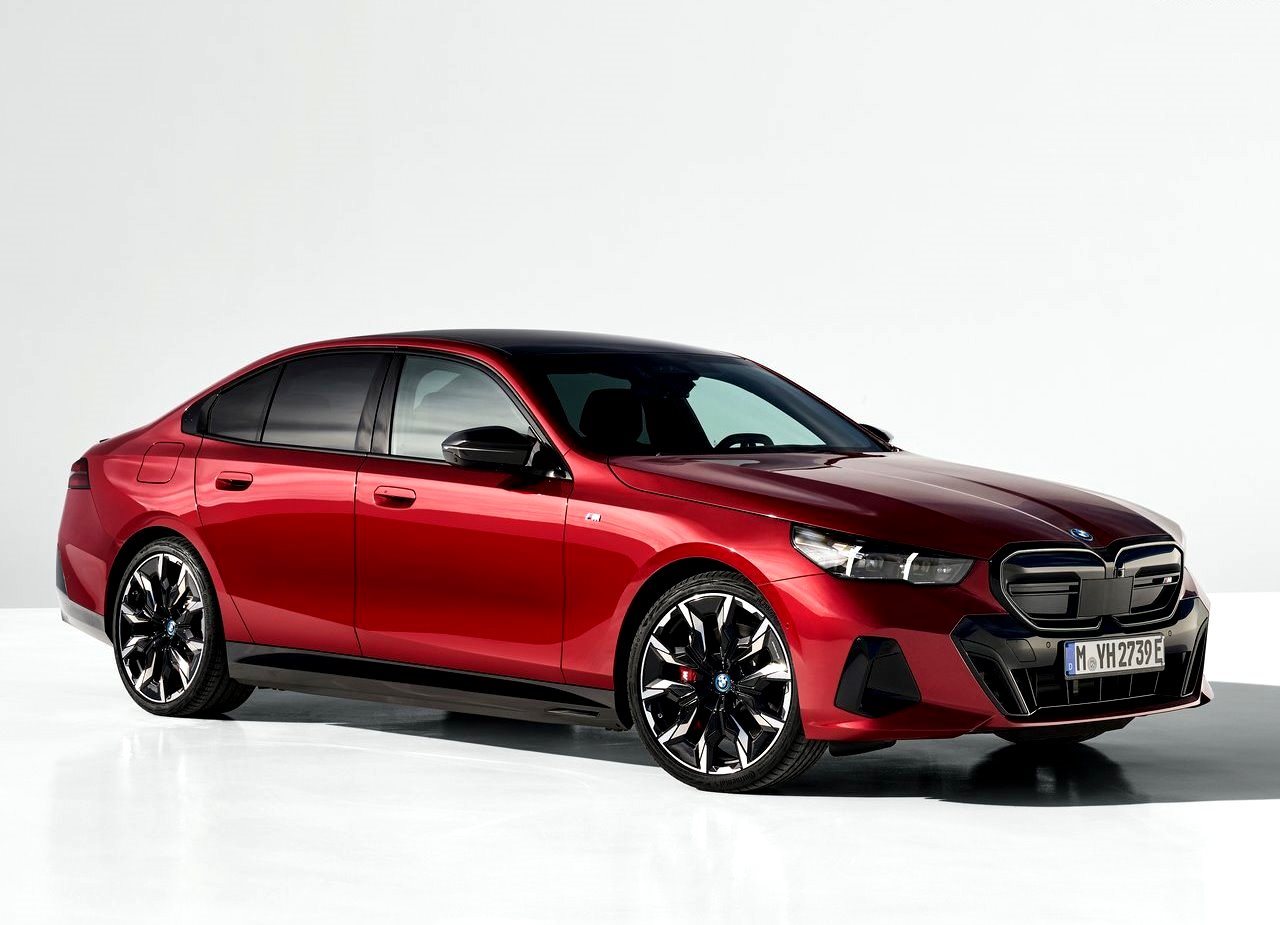 BMW i5 M60, foto 8