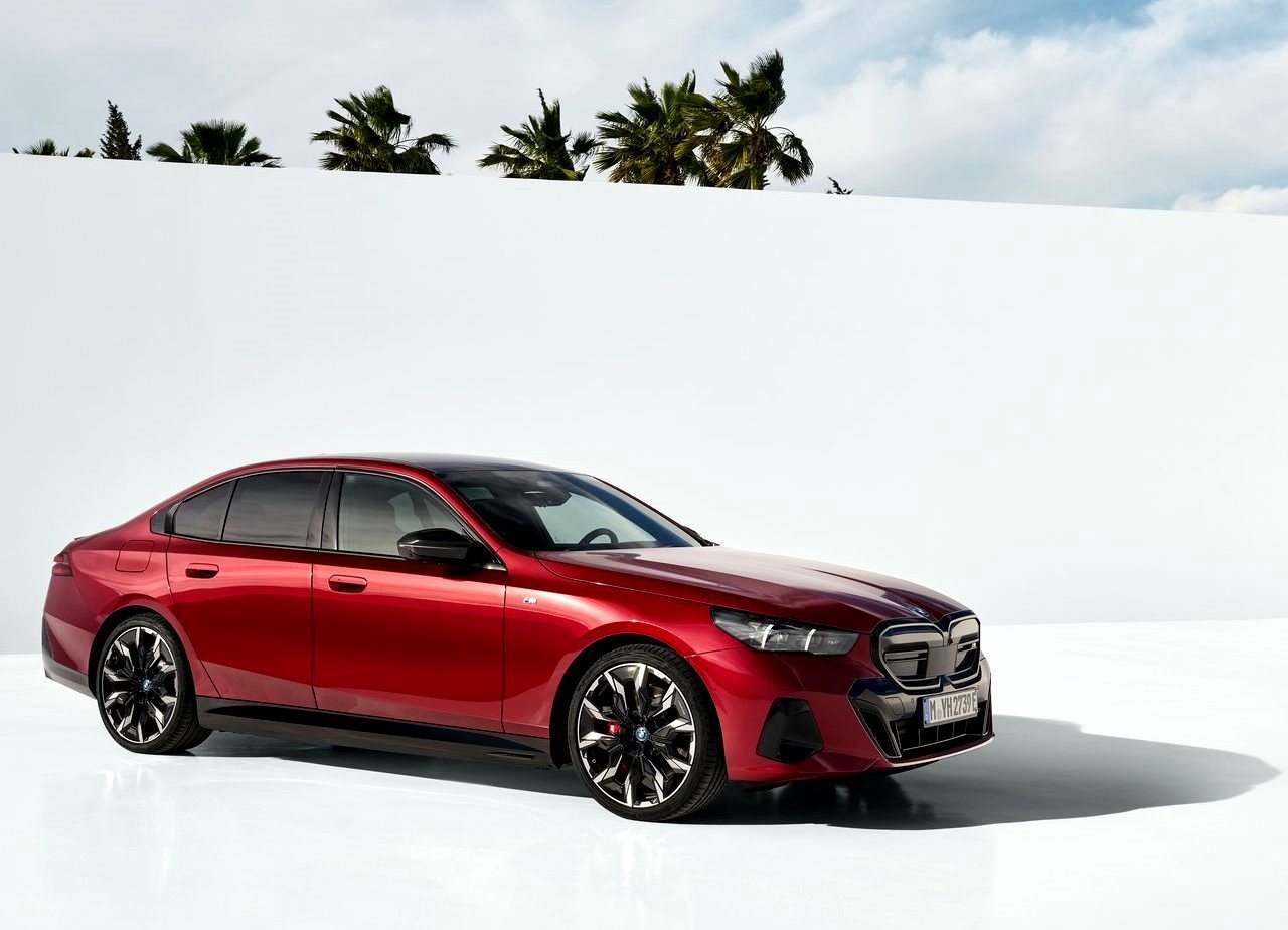 BMW i5 M60, foto 9