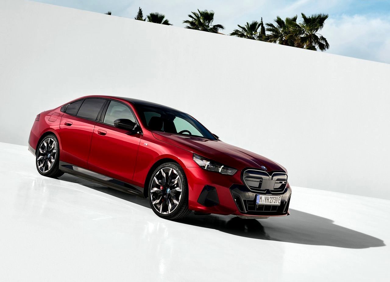 BMW i5 M60, foto 10