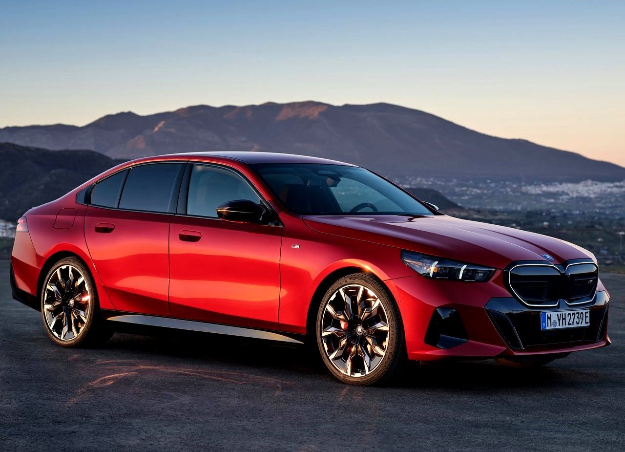 BMW i5 M60, foto 12
